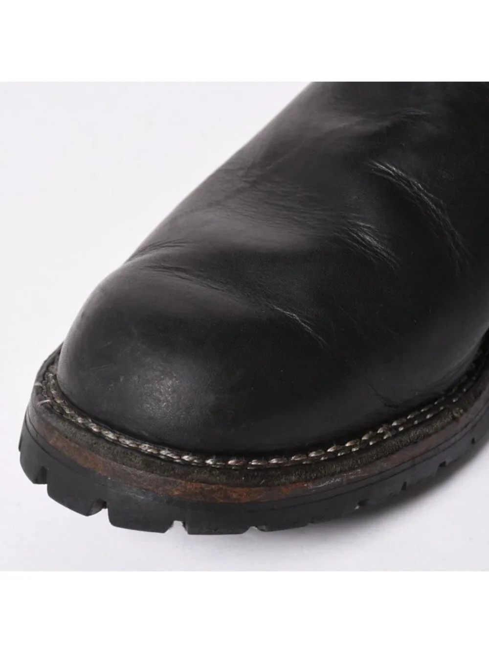 Chrome Hearts Wesco Boss Boots CH Cross Gunslinger Ball 8
